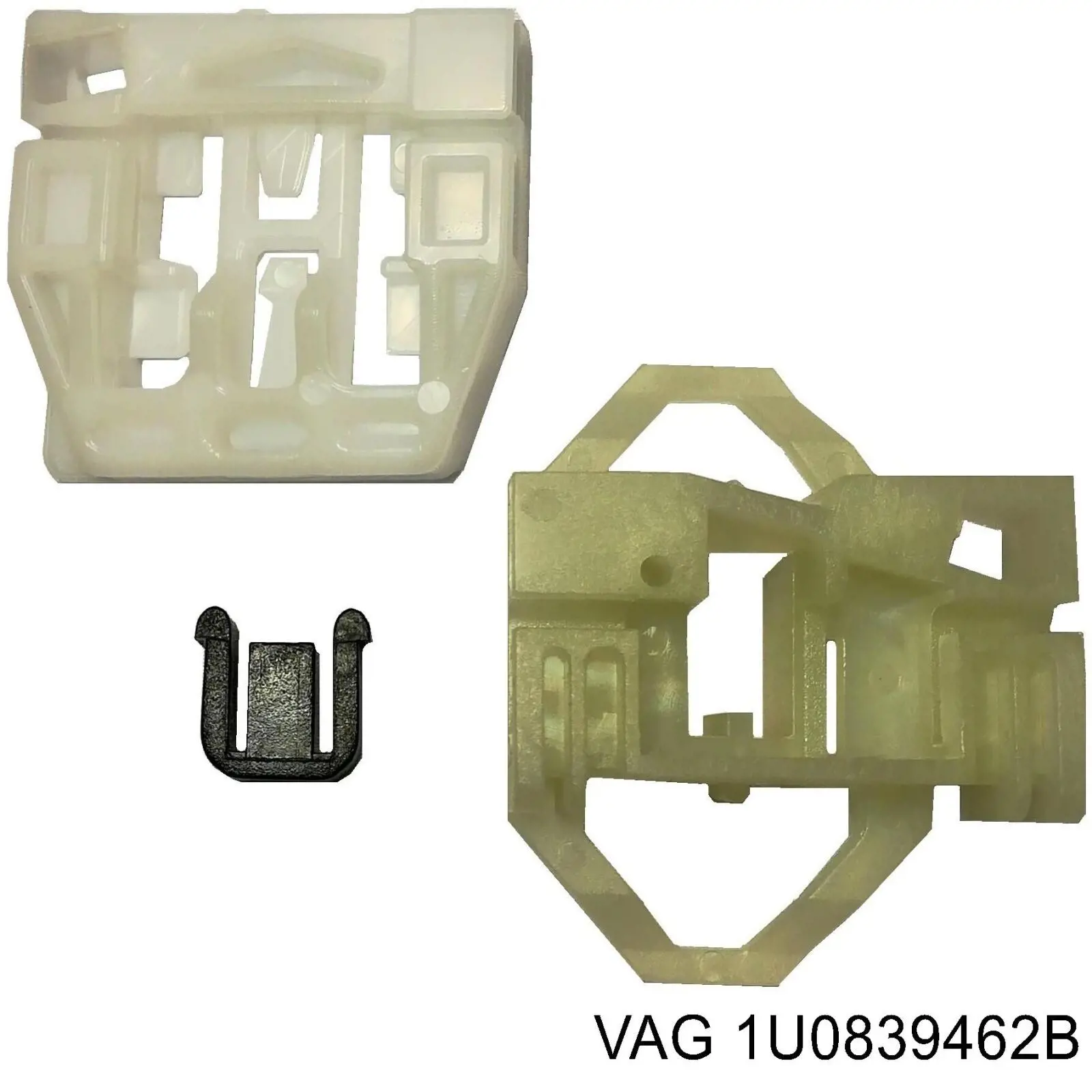 Compre 1U0839462B VAG Mecanismo de acionamento de vidro da porta traseira direita