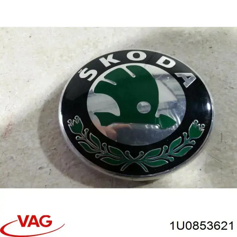 Emblema de grelha do radiador 30853009 AND