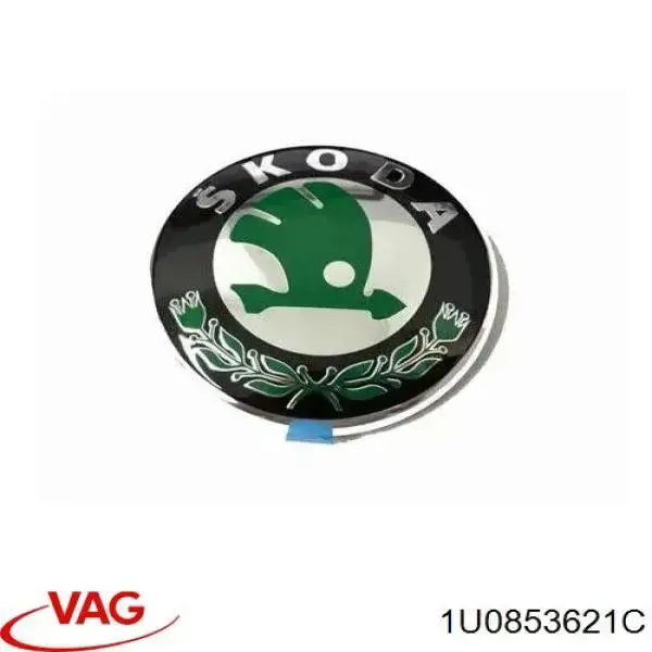 Emblema de grelha do radiador VAG 1U0853621C preço, a partir de 26,74 USD