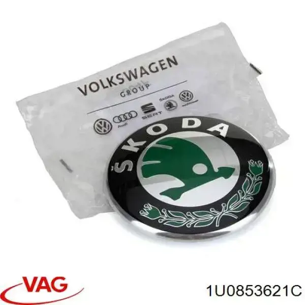 Compre 1U0853621C VAG Emblema de grelha do radiador
