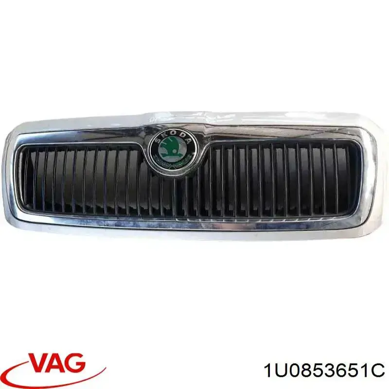 Grelha do radiador VAG 1U0853651C preço, a partir de 97,49 USD