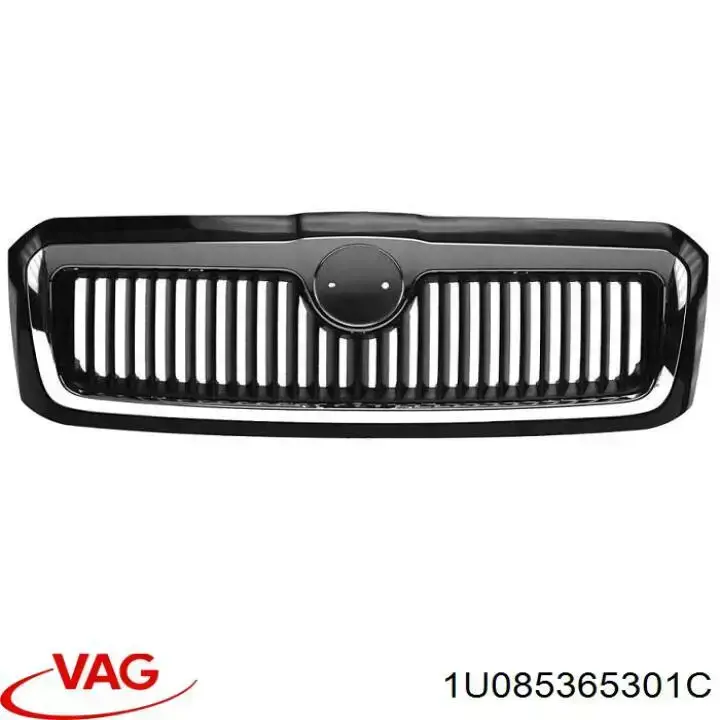1U085365301C VAG Grelha do radiador