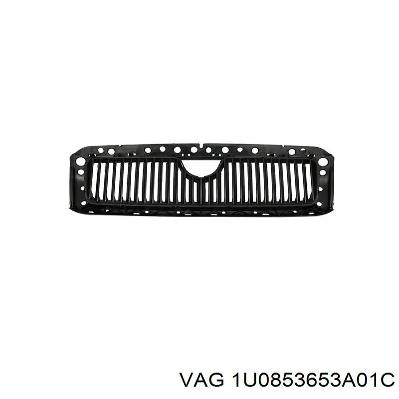 1U0853653A01C VAG Grelha do radiador