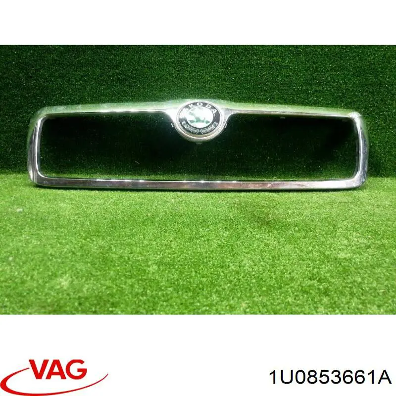 Compre 1U0853661A VAG Grelha do radiador
