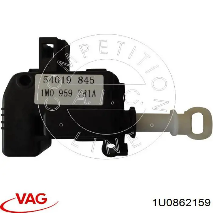 Motor acionador de abertura/fechamento de porta-malas (de 3ª/5ª porta traseira) VAG 1U0862159 preço, a partir de 28,39 USD