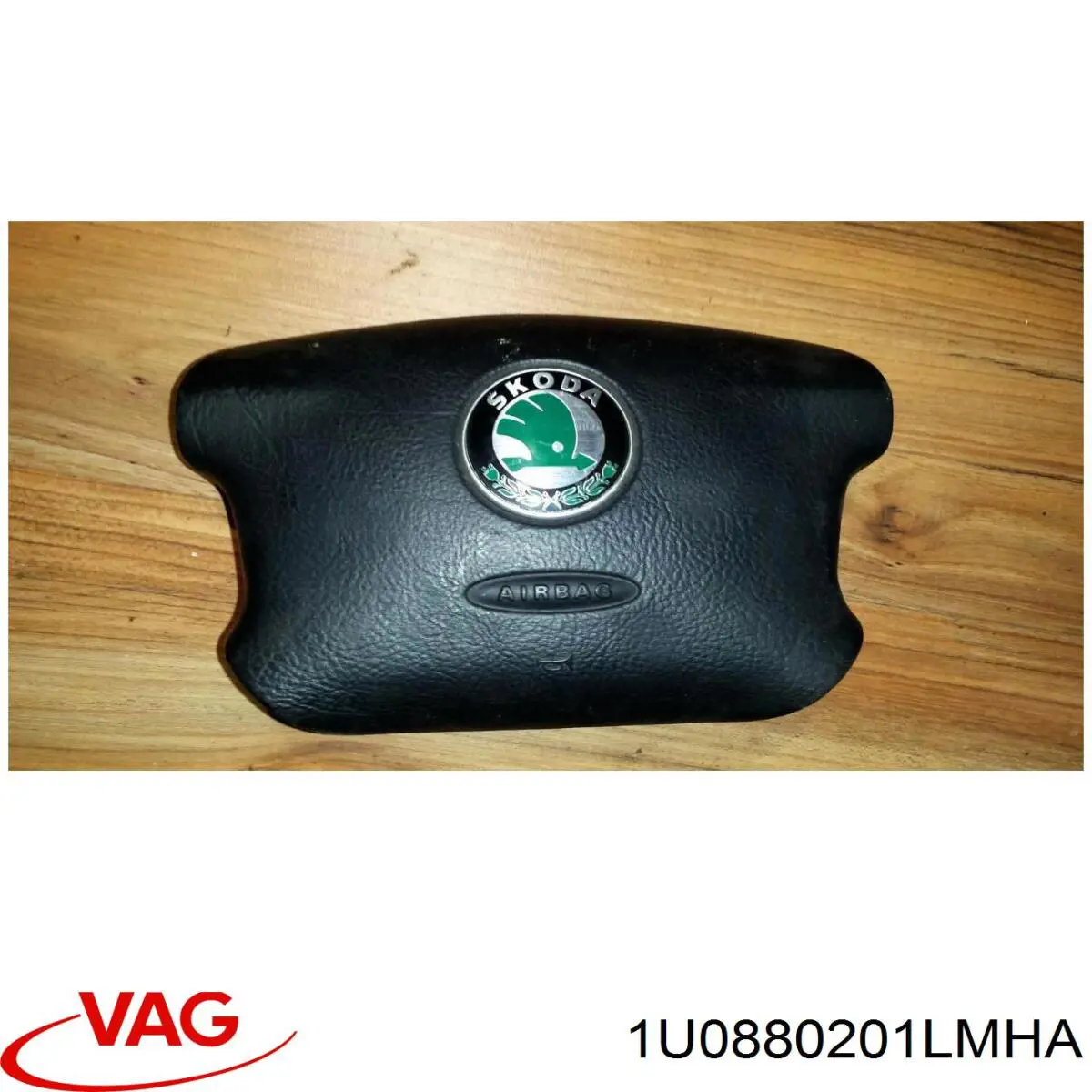 Compre 1U0880201LMHA VAG Cinto de segurança (AIRBAG) de condutor