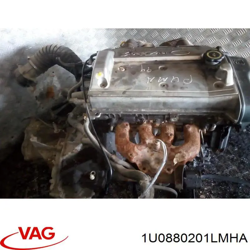 1U0880201LMHA VAG Cinto de segurança (AIRBAG) de condutor