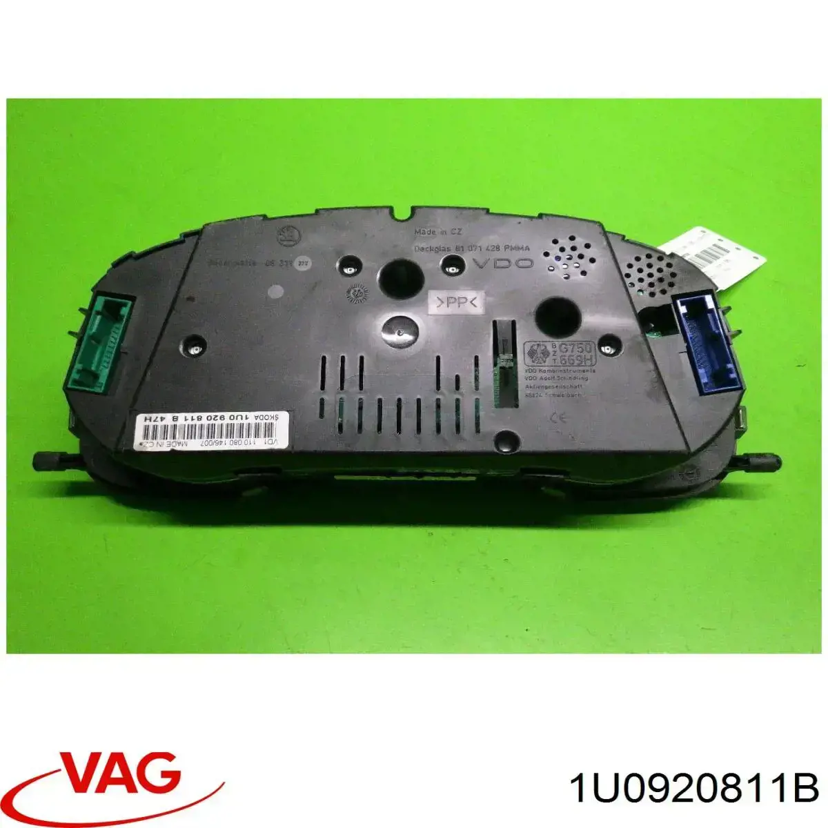 Painel de instrumentos (quadro de instrumentos) VAG 1U0920811BKD0 preço, a partir de 103,86 USD