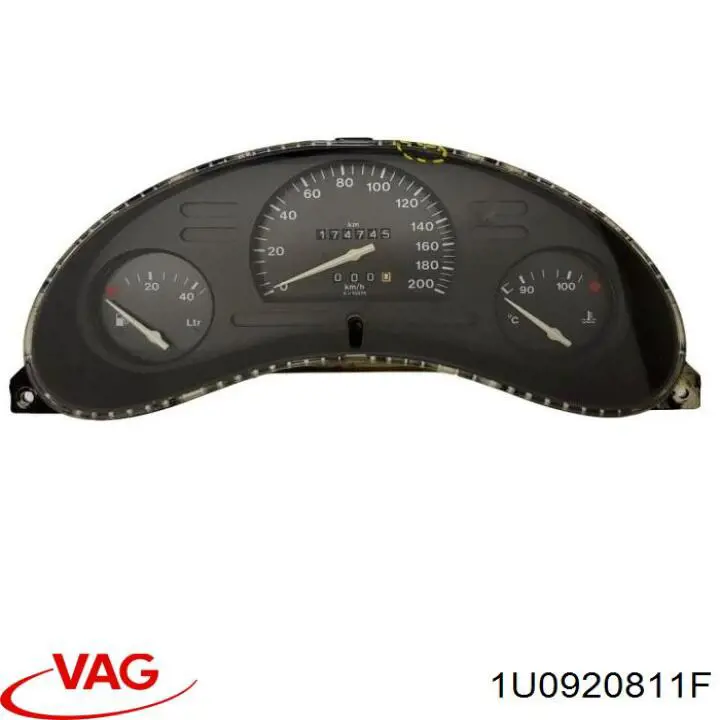 Compre 1U0920811F VAG Painel de instrumentos (quadro de instrumentos)