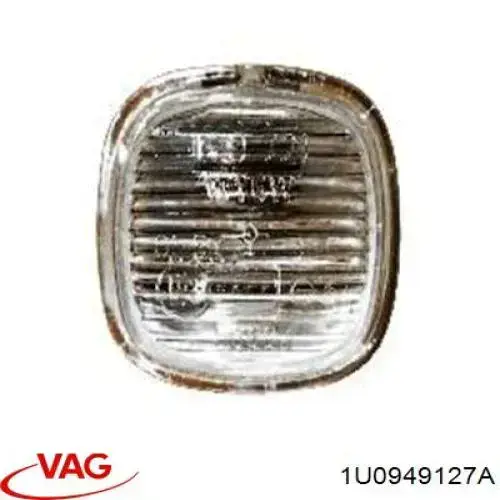 1U0949127A VAG Luz intermitente no pára-lama