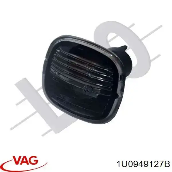 Luz intermitente no pára-lama VAG 1U0949127B preço, a partir de 10,78 USD