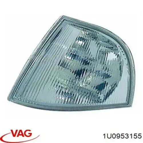 1U0953155 VAG Pisca-pisca esquerdo