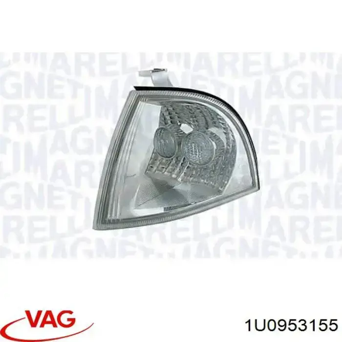 Compre 1U0953155 VAG Pisca-pisca esquerdo