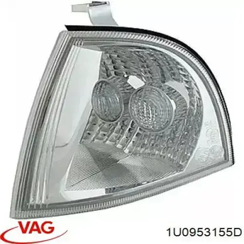 1U0953155D VAG Pisca-pisca esquerdo