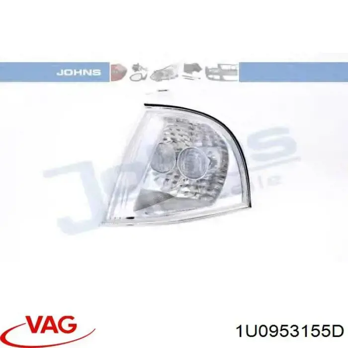 Compre 1U0953155D VAG Pisca-pisca esquerdo