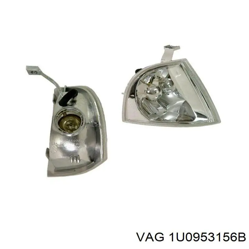 Posição dianteira direita VAG 1U0953156B preço, a partir de 17,88 USD