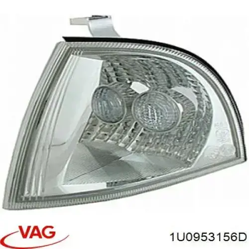 Pisca-pisca direito VAG 1U0953156D preço, a partir de 21,63 USD