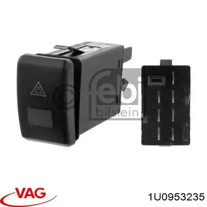  VAG 1U0953235 preço, a partir de 7,31 USD