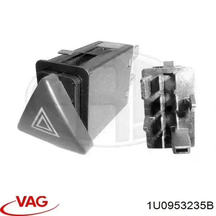 Botão de ativação do sinal de emergência VAG 1U0953235B preço, a partir de 30,62 USD