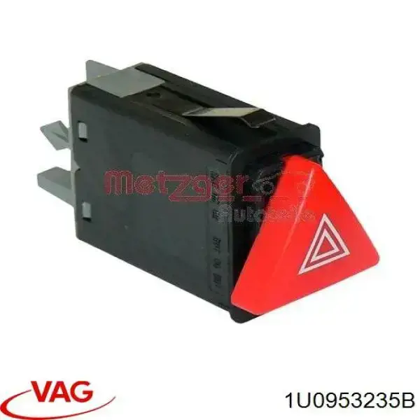 Compre 1U0953235B VAG Botão de ativação do sinal de emergência