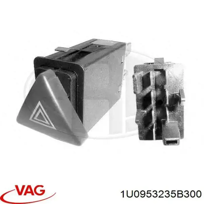 Botão de ativação do sinal de emergência VAG 1U0953235B300 preço, a partir de 30,82 USD