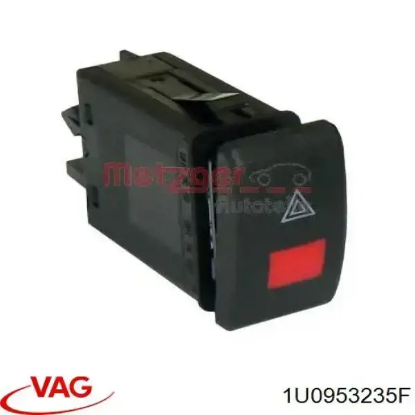 Botão de ativação do sinal de emergência VAG 1U0953235F preço, a partir de 22,20 USD