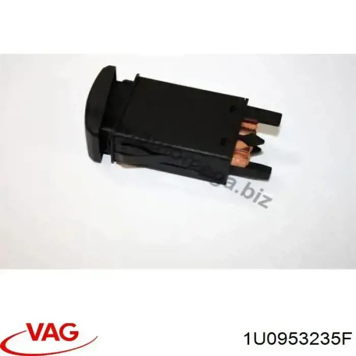 Compre 1U0953235F VAG Botão de ativação do sinal de emergência