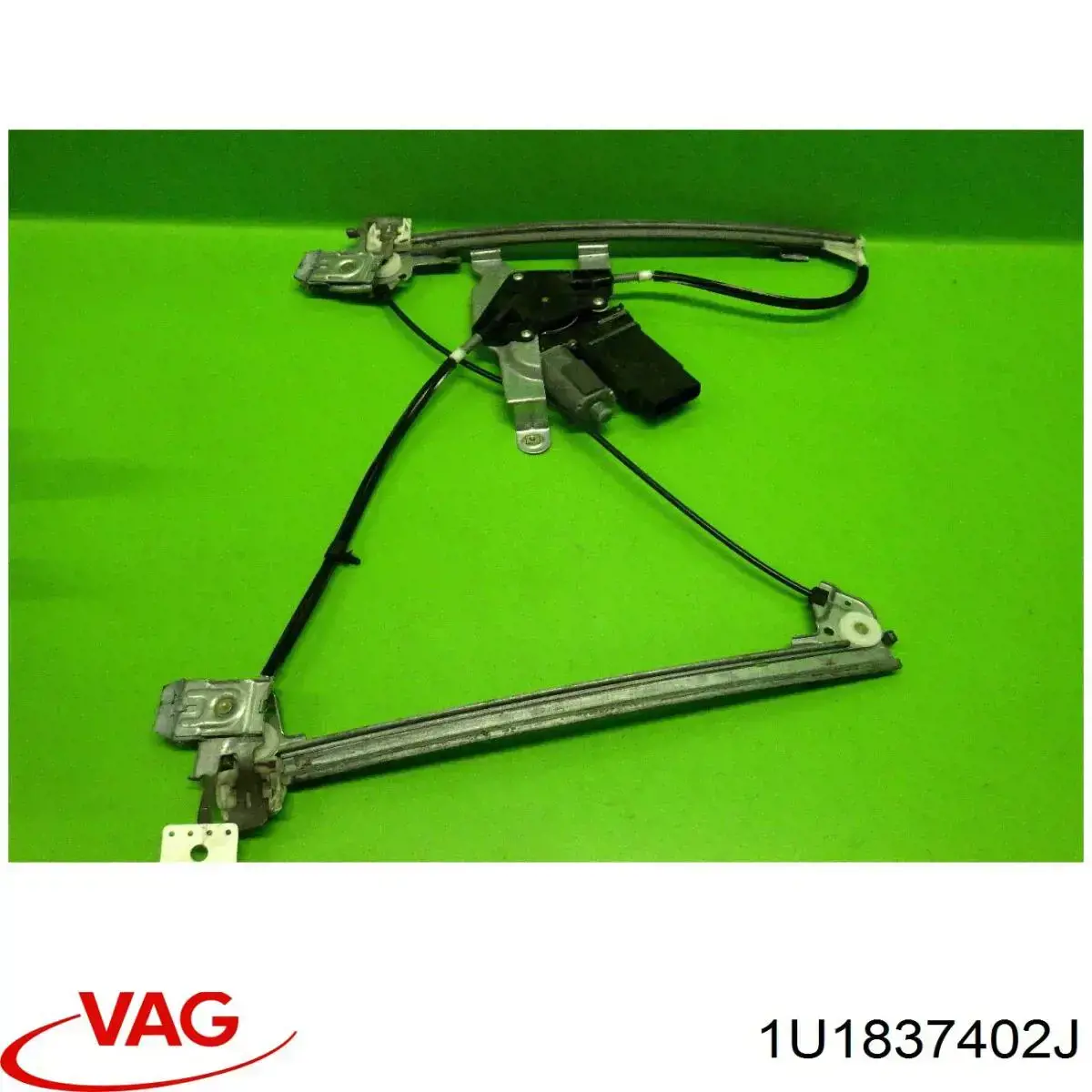 Mecanismo de acionamento de vidro da porta dianteira direita VAG 1U1837402J preço, a partir de 78,32 USD