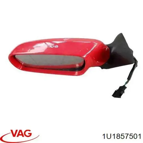 1U1857501 VAG Espelho de retrovisão esquerdo