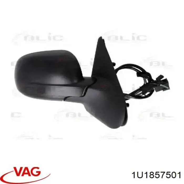 Espelho de retrovisão esquerdo VAG 1U1857501 preço, a partir de 73,21 USD