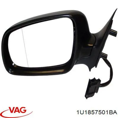 Espelho de retrovisão esquerdo VAG 1U1857501BA preço, a partir de 73,34 USD