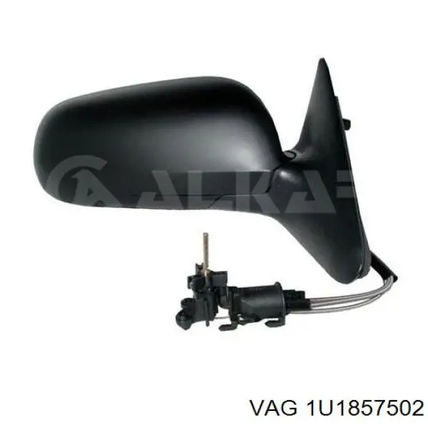 Compre 1U1857502 VAG Espelho de retrovisão direito