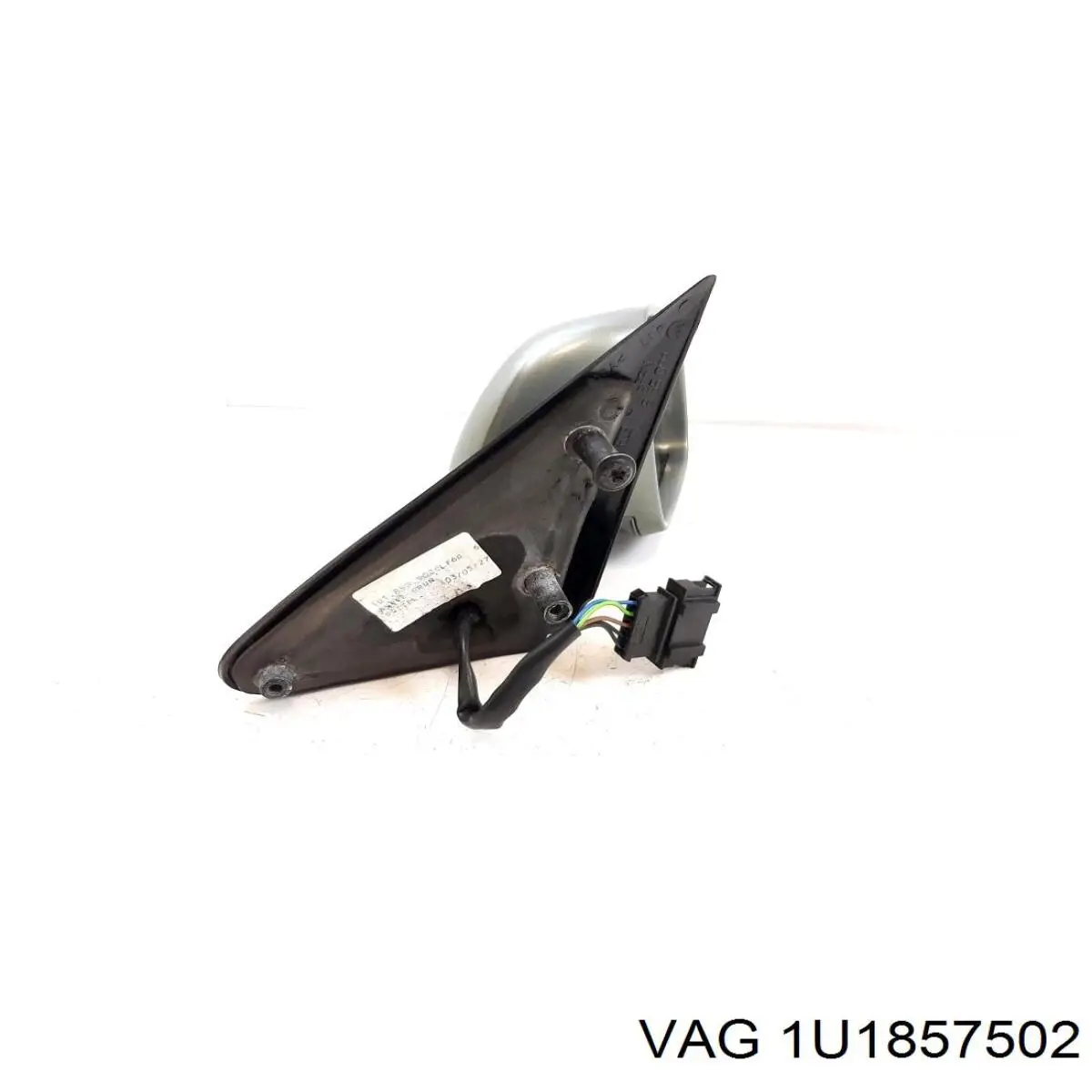 1U1857502 VAG Espelho de retrovisão direito
