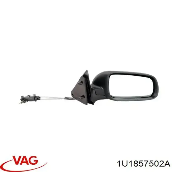 Espelho de retrovisão direito VAG 1U1857502A preço, a partir de 59,46 USD