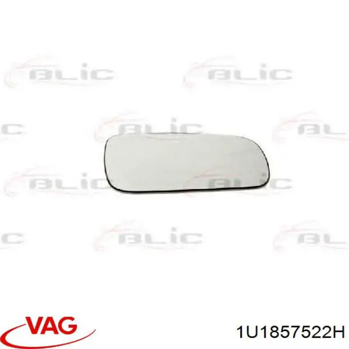 Elemento espelhado do espelho de retrovisão direito VAG 1U1857522H preço, a partir de 47,67 USD