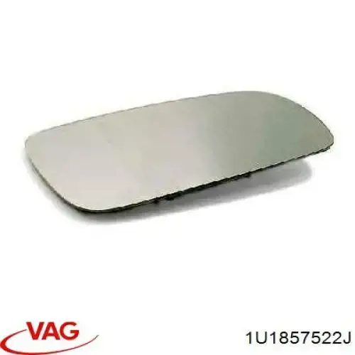 Elemento espelhado do espelho de retrovisão direito VAG 1U1857522J preço, a partir de 31,06 USD