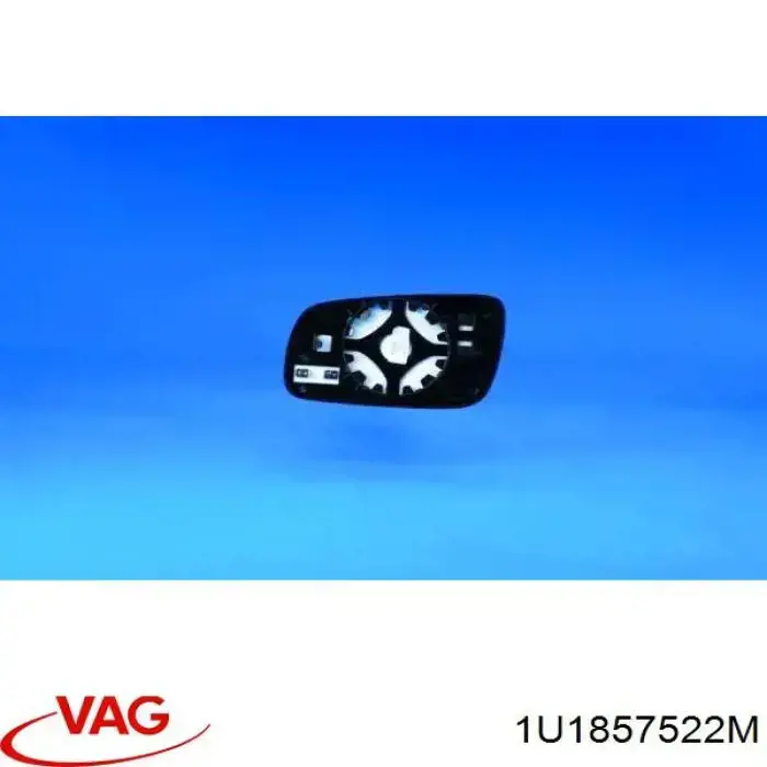 Elemento espelhado do espelho de retrovisão direito VAG 1U1857522M preço, a partir de 41,64 USD