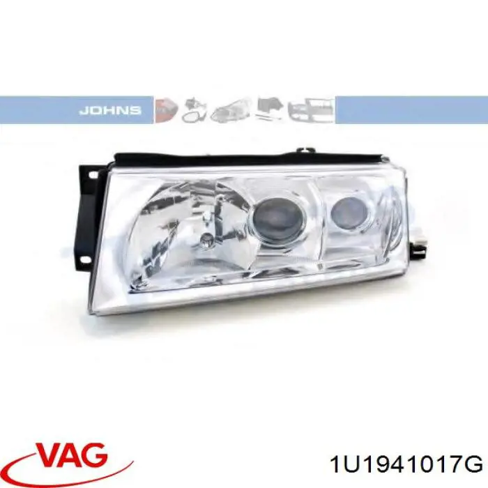 Compre 1U1941017G VAG Luz esquerda