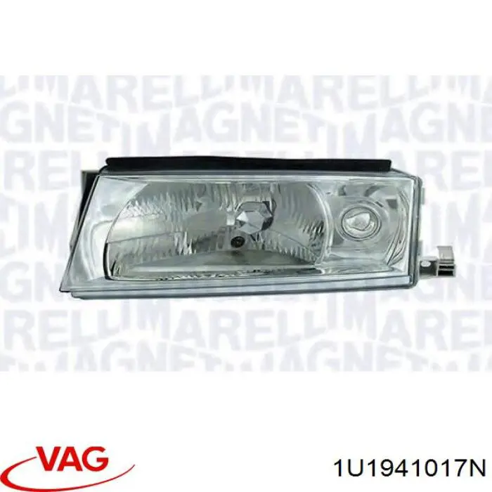 Luz esquerda VAG 1U1941017N preço, a partir de 73,21 USD