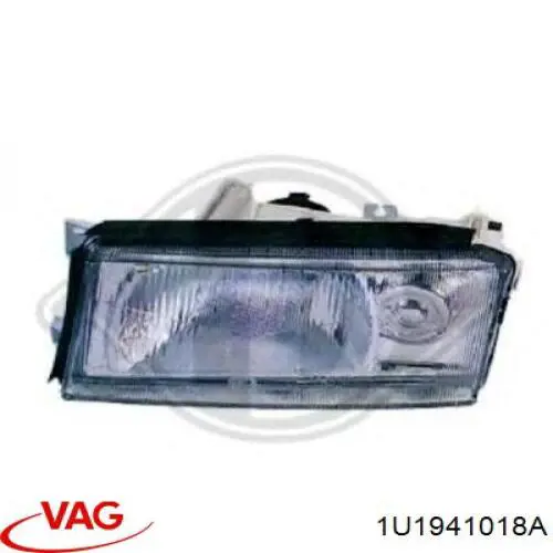 1U1941018A VAG Luz direita