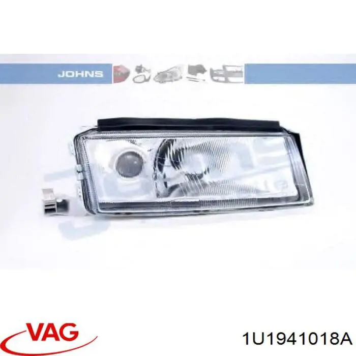Luz direita VAG 1U1941018A preço, a partir de 73,34 USD