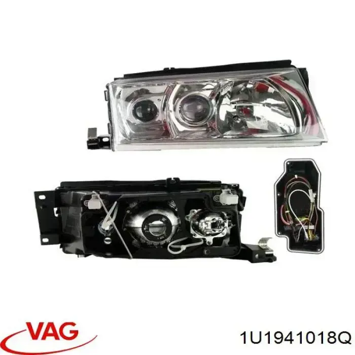 Compre 1U1941018Q VAG Luz direita