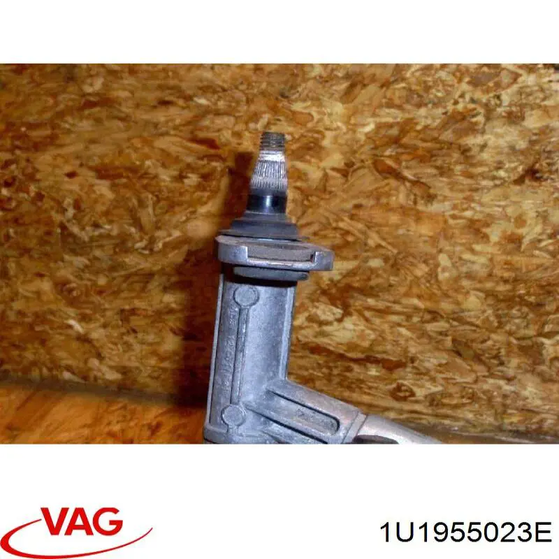 Trapézio de limpador pára-brisas 1U1955023E VAG