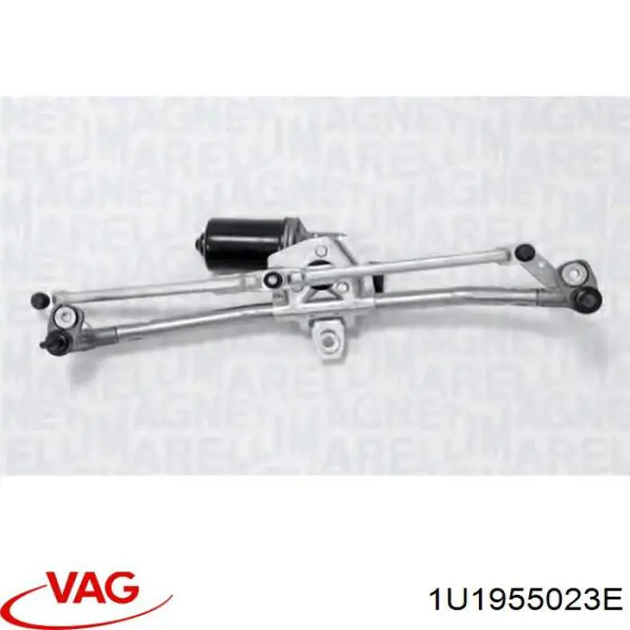 Compre 1U1955023E VAG Trapézio de limpador pára-brisas