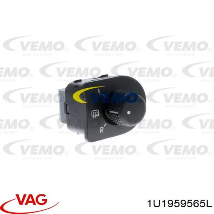 Unidade de controlo dos espelhos de retrovisão, na porta VAG 1U1959565L preço, a partir de 16,72 USD