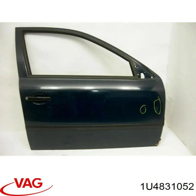 Porta dianteira direita VAG 1U4831052 preço, a partir de 151,53 USD