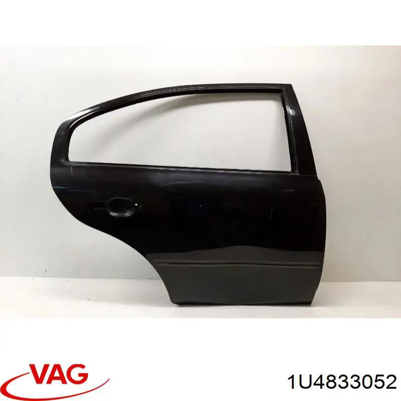 1U4833052 VAG Porta traseira direita