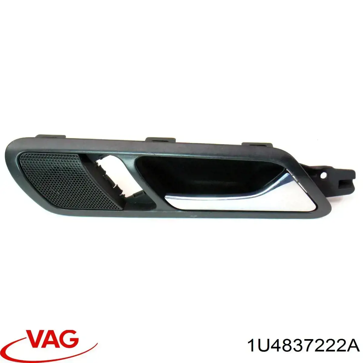 Maçaneta interna direita da porta dianteira VAG 1U4837222AJNW preço, a partir de 30,65 USD
