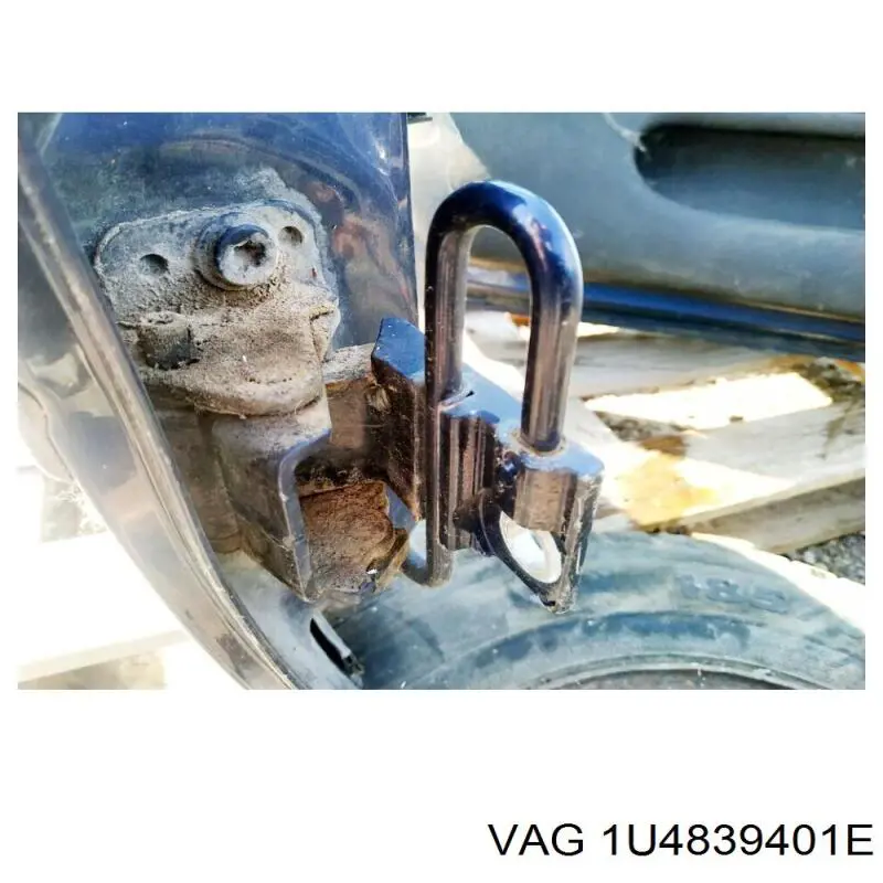 Compre 1U4839401E VAG Mecanismo de acionamento de vidro da porta traseira esquerda