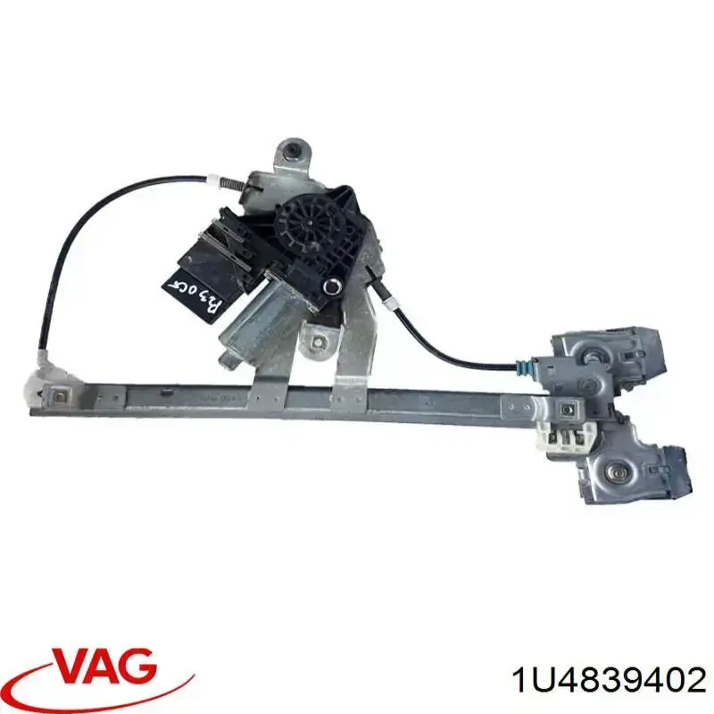 Compre 1U4839402 VAG Mecanismo de acionamento de vidro da porta traseira direita